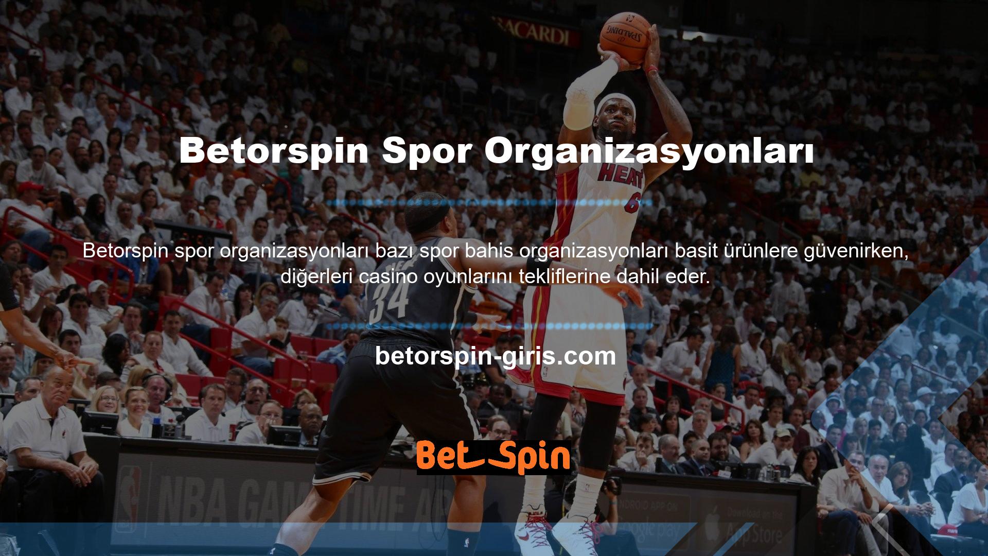 Spor bahislerinde uzmanlaşmış olanlara kıyasla casino oyunlarına odaklanan birçok şirket yok